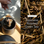 Thumbnail for ILEM JAPAN Hojicha Tea Bags, Organic Roasted Japanese Green Tea, Low Caffeine, Toasty Nutty Flavor, 15 Tea Bags | 30g
