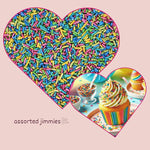 Thumbnail for rainbow sprinkles for decoration 03 100 g