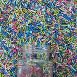 Thumbnail for rainbow sprinkles for decoration 10 100 g