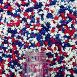 Thumbnail for patriotic sprinkles for decoration 06 120 gm