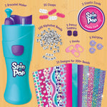 Thumbnail for Imagimake Spin n Pop : DIY Bracelets Braids & More | Patented Electric Bracelet Maker | DIY Craft Kits for Girls Ages 8-13 | Create 25+ Accessories for Girls 10-12 | Teenage Girl Gift Ideas