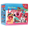 My First Library (Box Set Of 10 Board Books) - Dista