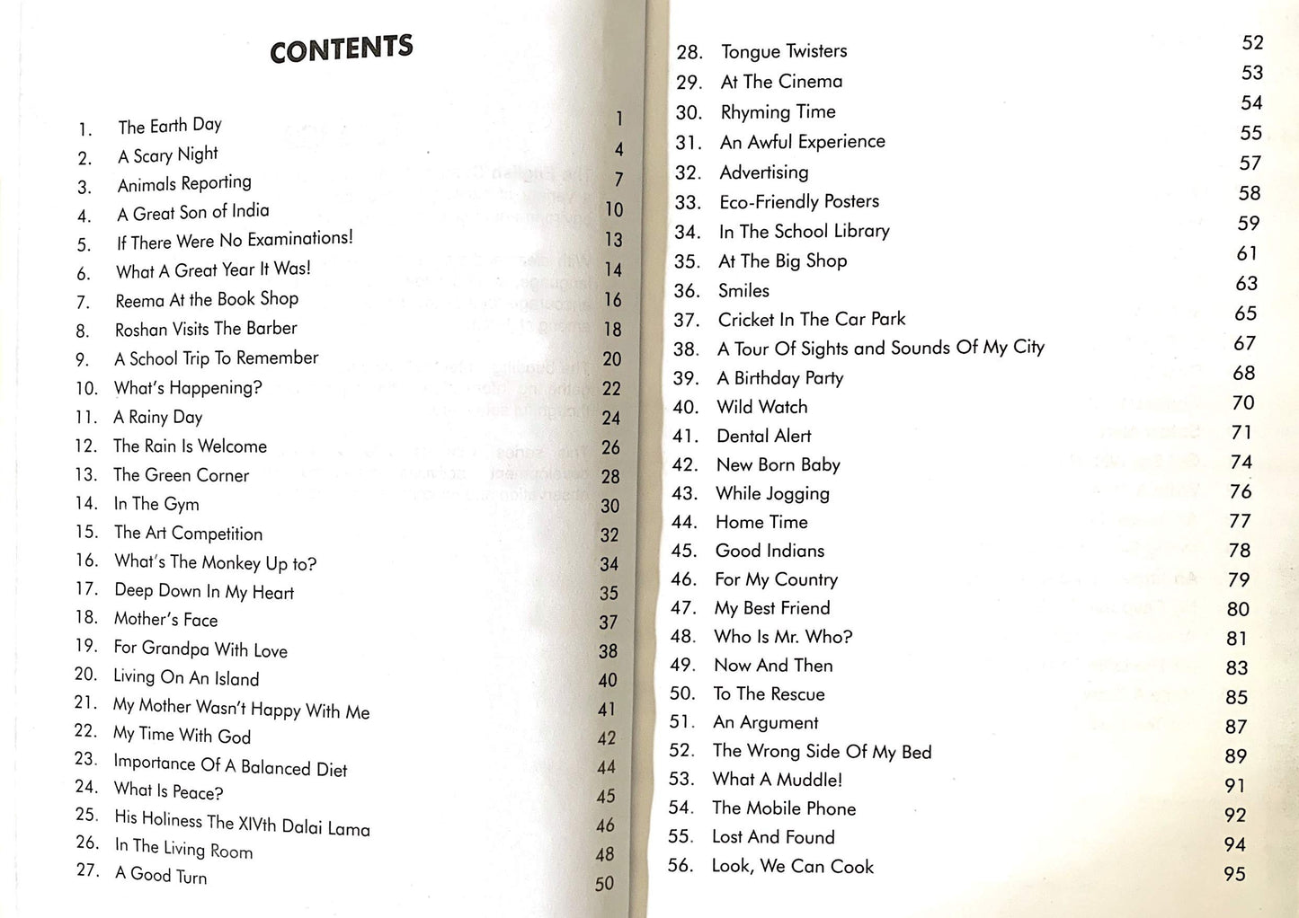 Composition & Creative Writing Vol-5. - Dista
