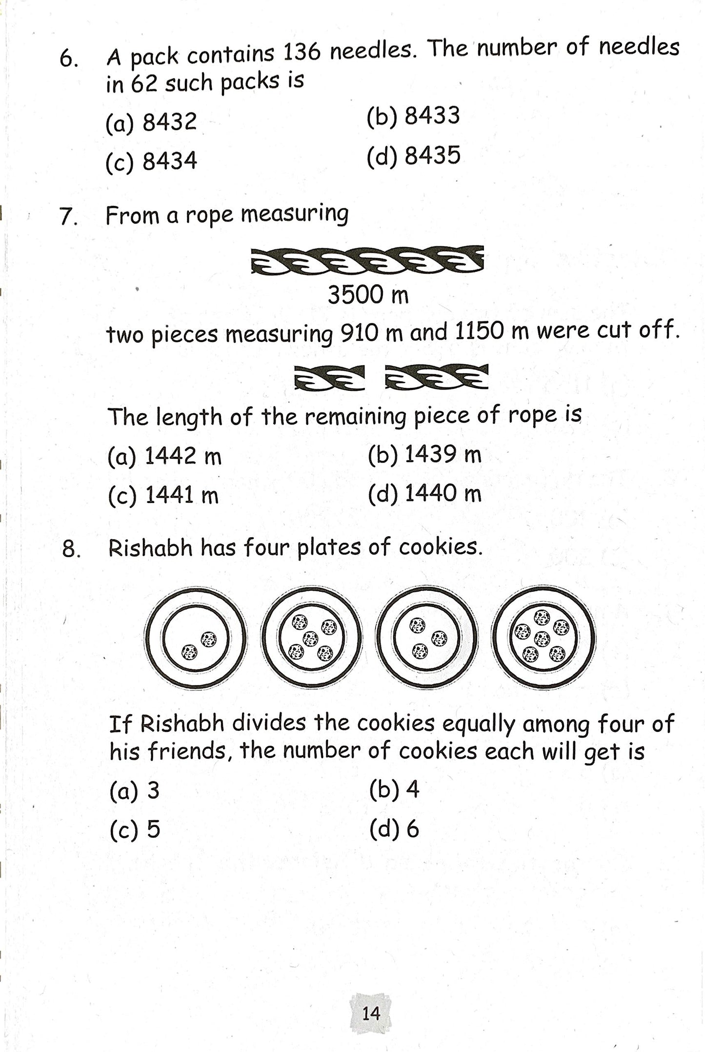 Maths Olympiad Munch-3. - Dista