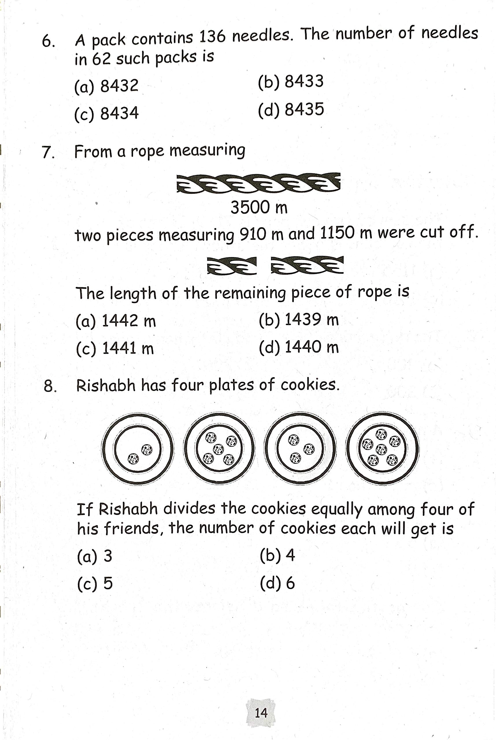 Maths Olympiad Munch-3. - Dista