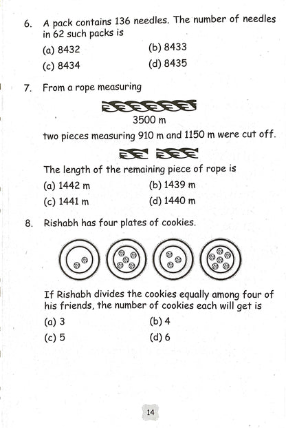 Maths Olympiad Munch-3. - Dista