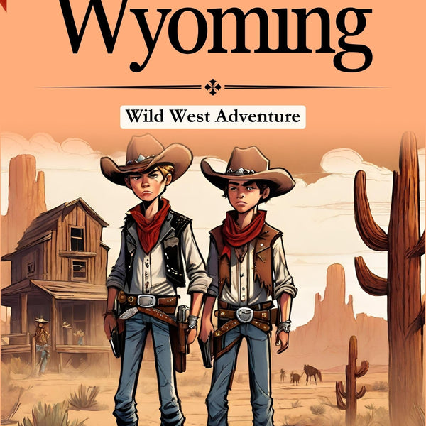 Two Boys in Wyoming: Edward Sylvester Ellis' Wild West Adventure - Distacart