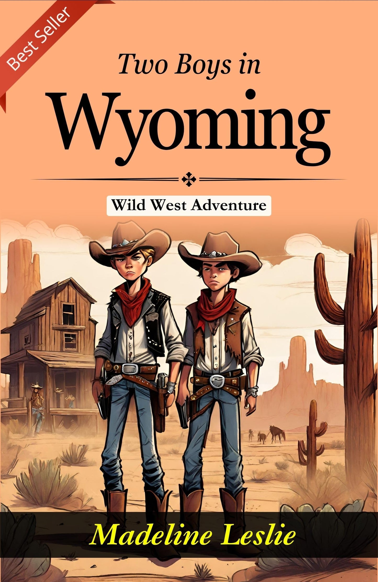 Two Boys in Wyoming: Edward Sylvester Ellis' Wild West Adventure - Distacart