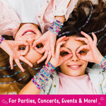 Thumbnail for Imagimake Spin n Pop : DIY Bracelets Braids & More | Patented Electric Bracelet Maker | DIY Craft Kits for Girls Ages 8-13 | Create 25+ Accessories for Girls 10-12 | Teenage Girl Gift Ideas