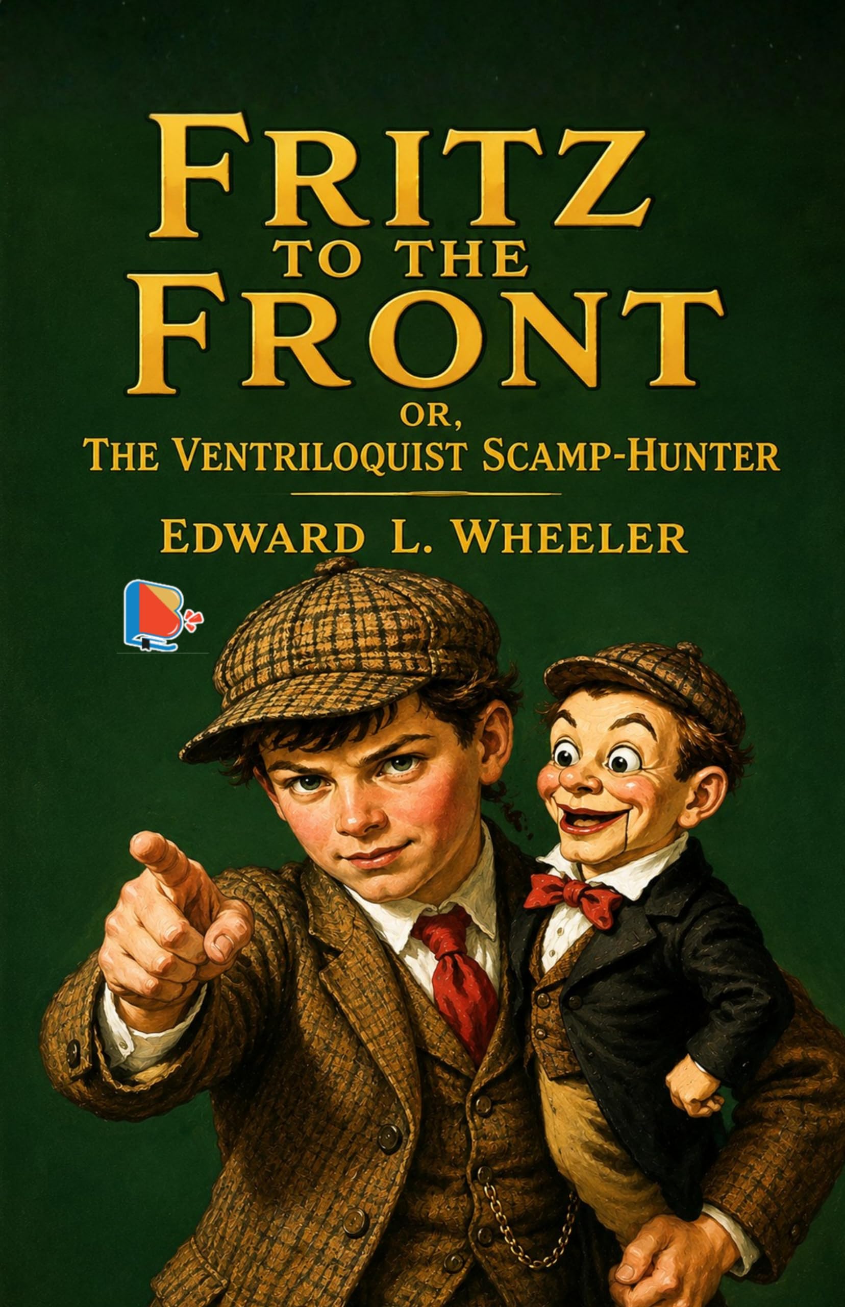 Fritz to the Front, or, the Ventriloquist Scamp-Hunter - Edward L. Wheeler - Dista