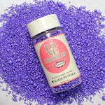 Thumbnail for purple sprinkles bottle for decoration bottle 100 g copy