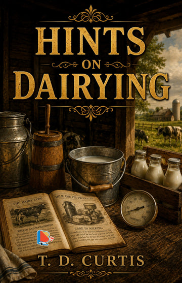 Hints on Dairying - T. D. Curtis - Dista