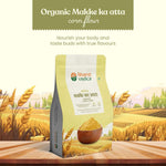 Thumbnail for Bharat Vedica Organic Corn Flour - Organic Makki ka Atta - Distacart