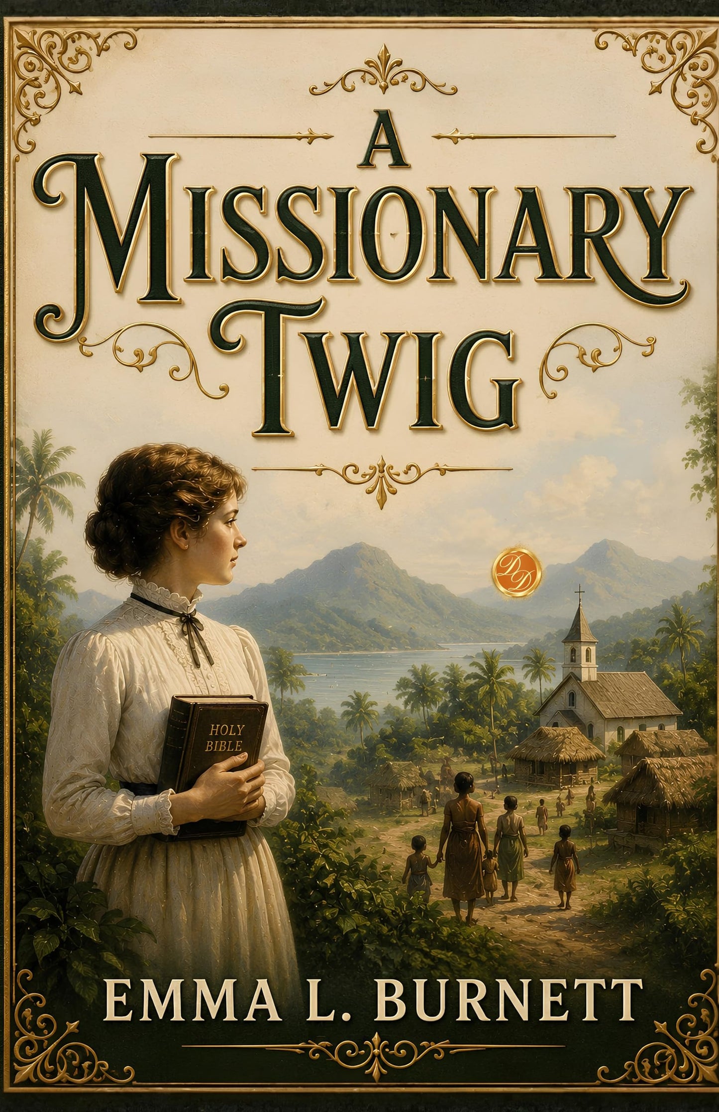 A Missionary Twig - Emma L Burnett - Dista