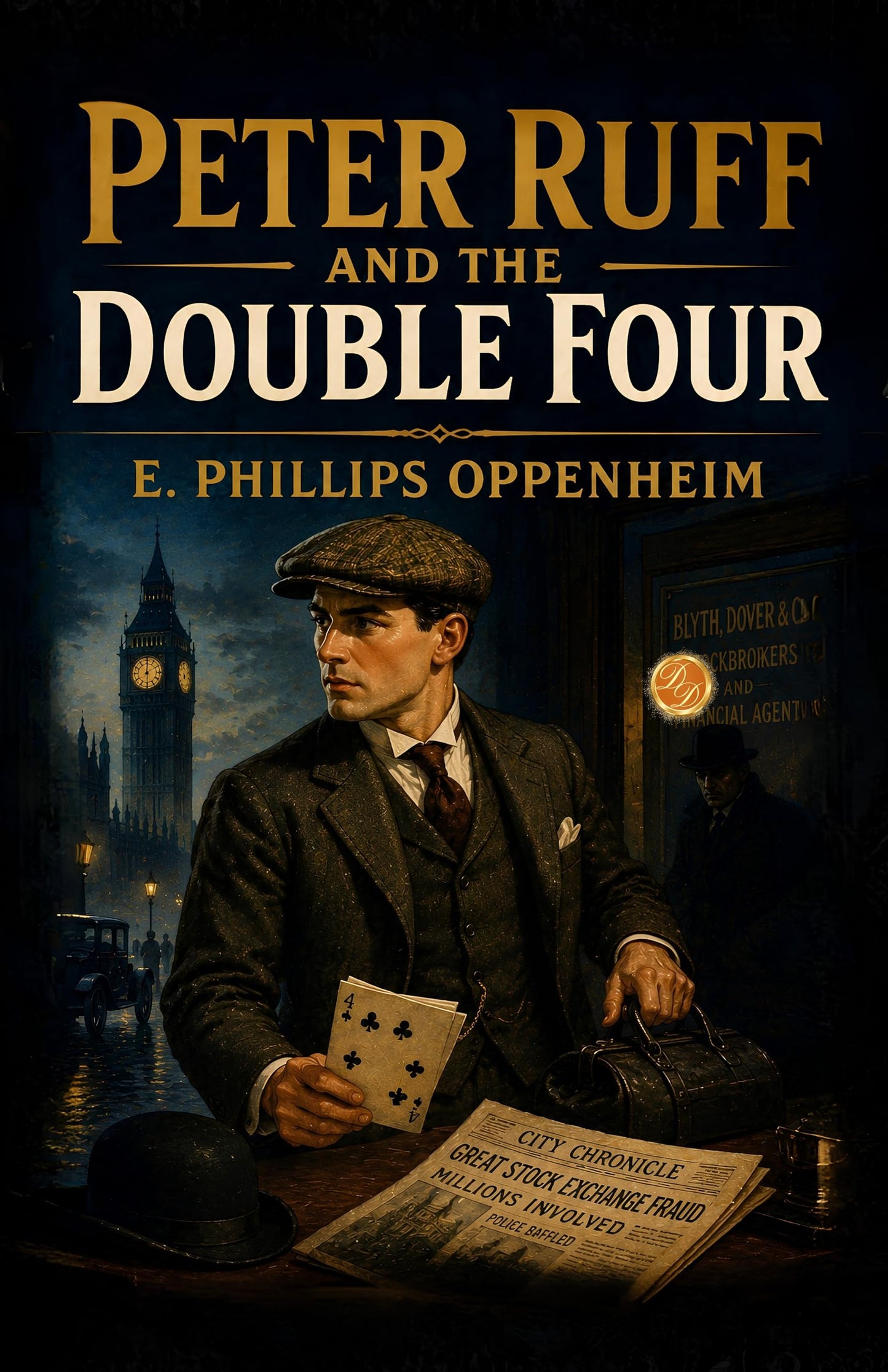 Peter Ruff and the Double Four - E Phillips Oppenheim - Dista