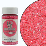 Thumbnail for hot pink sprinkles bottle for decoration bottle 100 g