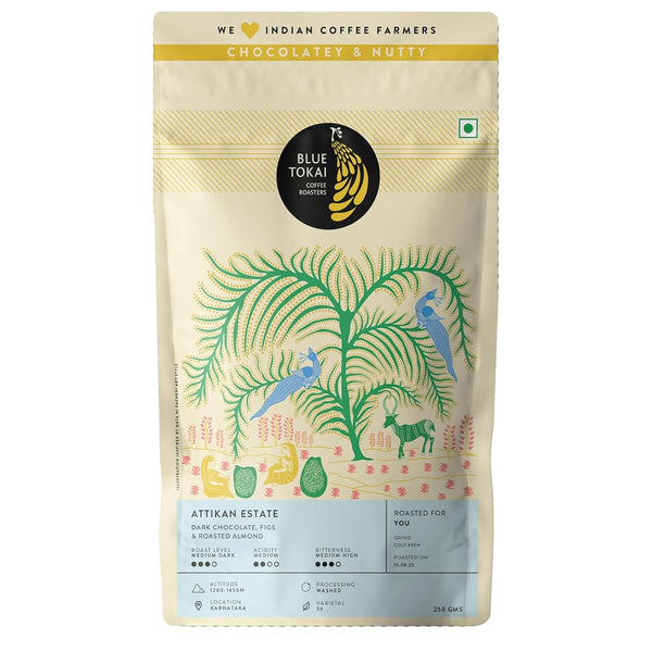 Blue Tokai Coffee Roasters Attikan Estate - Distacart