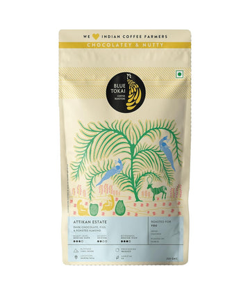 Blue Tokai Coffee Roasters Attikan Estate - Distacart