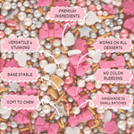Thumbnail for valentines day sprinkles for decoration 03 120 gm