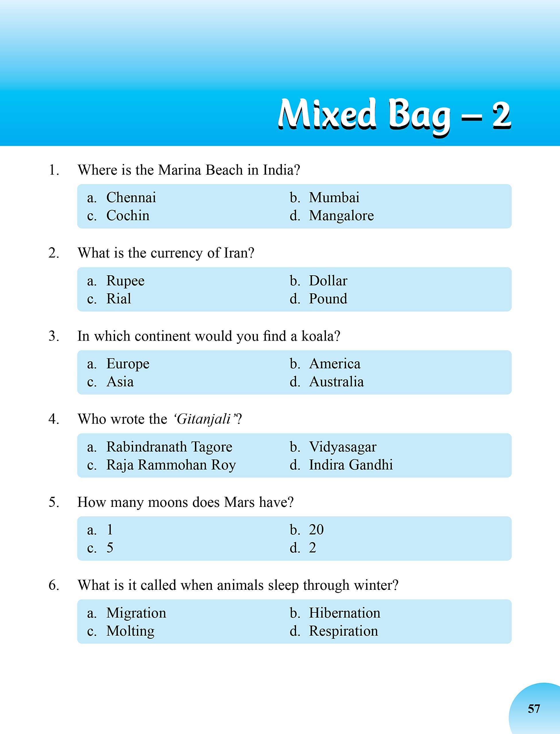 Quiz Kit-2 - Dista