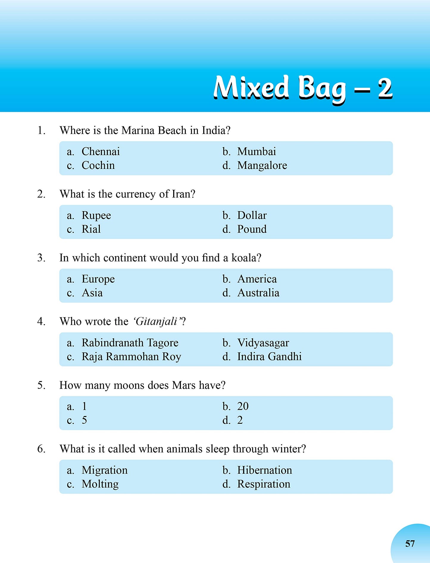 Quiz Kit-2 - Dista