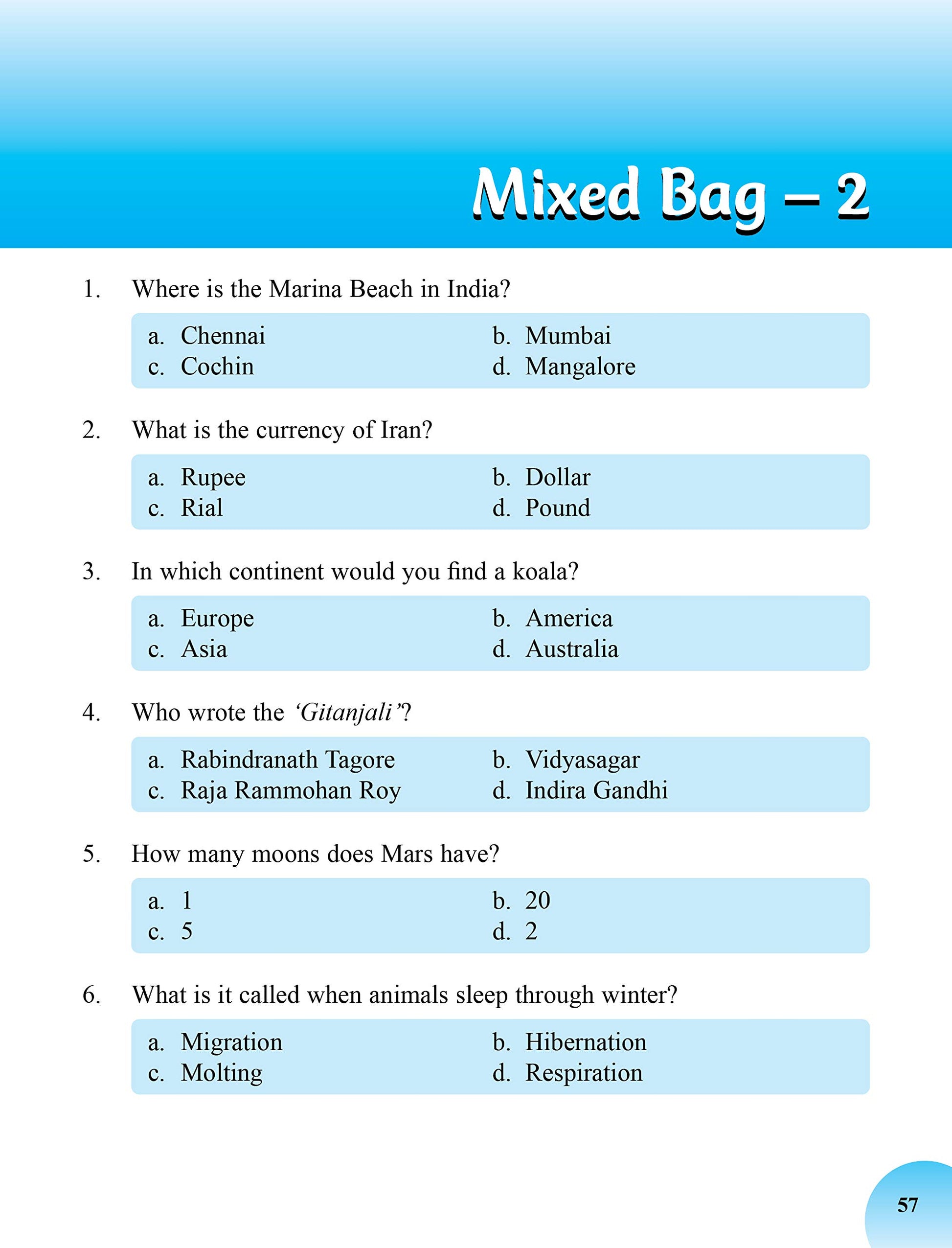 Quiz Kit-2 - Dista