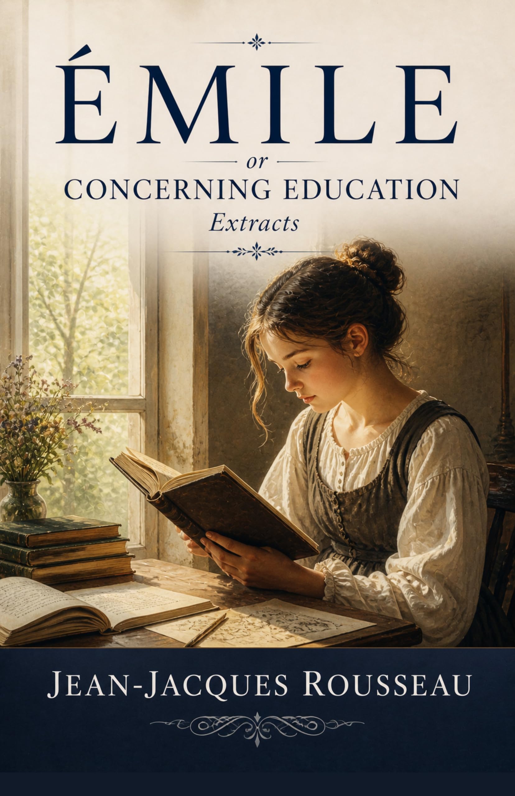 Émile or Concerning Education Extracts - Jean-Jacques Rousseau - Dista