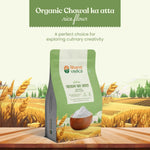 Thumbnail for Bharat Vedica Organic Rice Flour - Organic Chawal ka Atta - Distacart