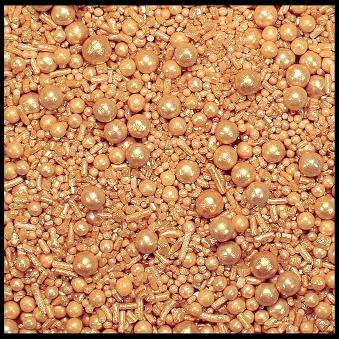 champagne gold sprinkles bottle for decoration bottle 100 g 1