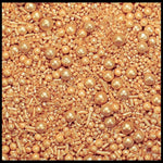 Thumbnail for champagne gold sprinkles bottle for decoration bottle 100 g 1