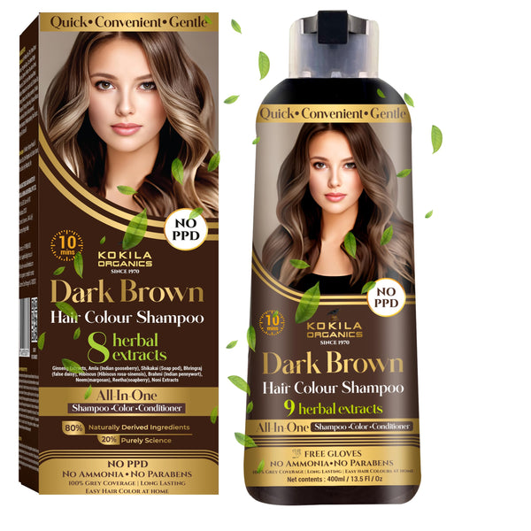 Kokila No Ppd Shampoo Hair Colour