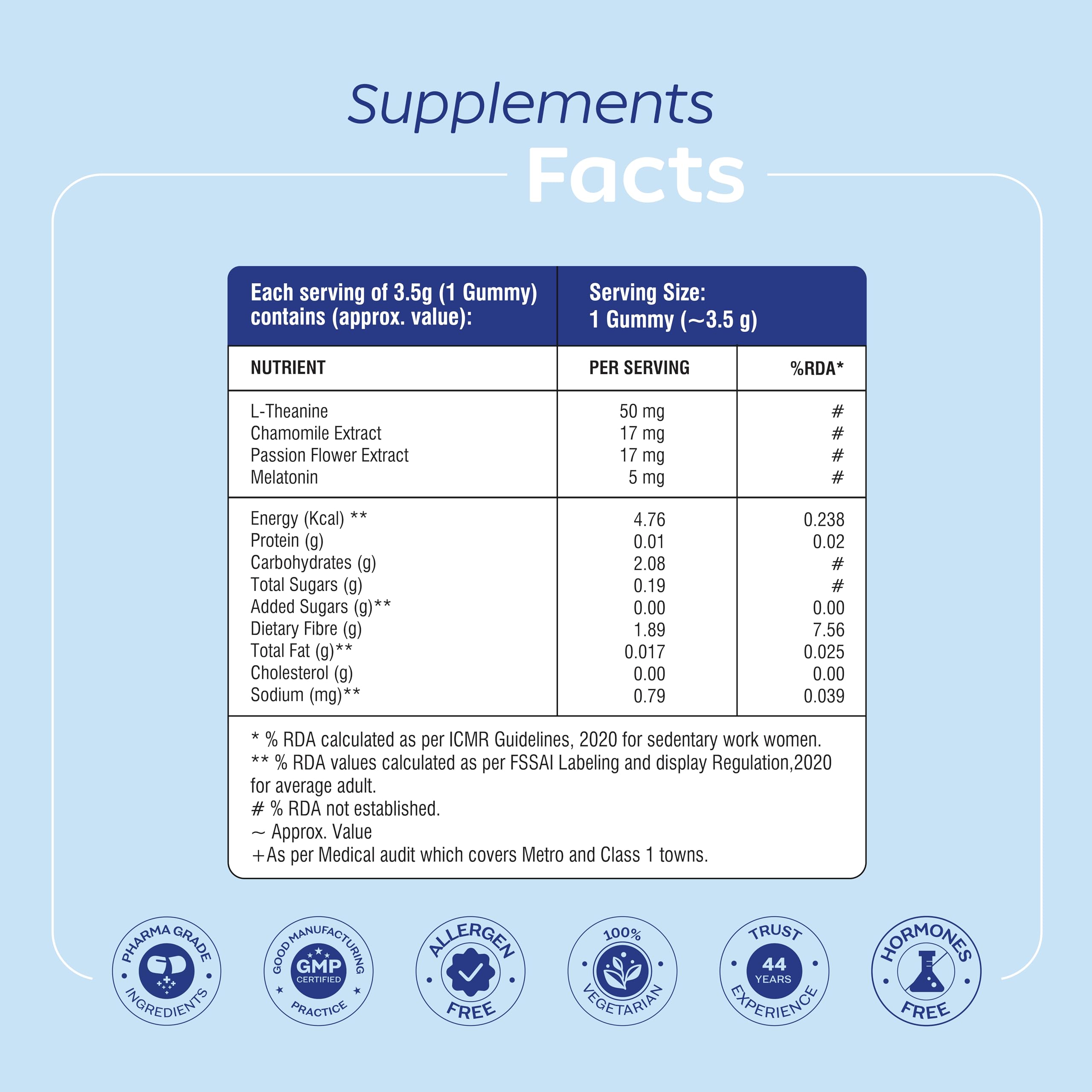 Arth Melatonin 5 Mg Sleep Gummies
