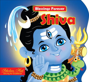 Blessings Forever- Lord Shiva (Die-Cut Board Book) - Dista
