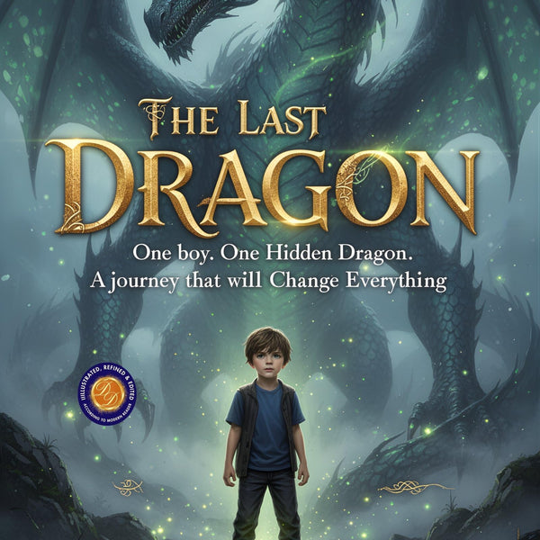 The Last Dragon (Illustarted & Refined) - Distacart