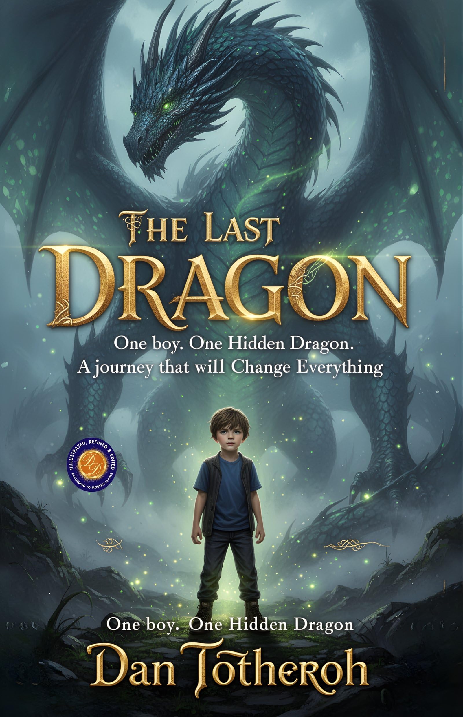 The Last Dragon (Illustarted & Refined) - Distacart