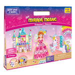 Thumbnail for Imagimake Mirror Mosaic Princess & Unicorn Kids Art Set | DIY Craft Kit | Foil Stickers for Kids | Birthday Gift for Girls and Boys Ages 3,4,5,6,7,8 | 3 Year Old Girl Gifts