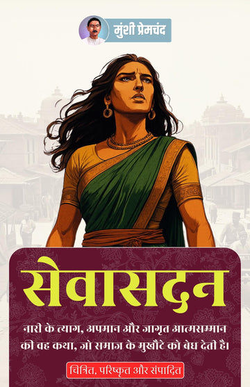 Sevasadan in Hindi सेवासदन (सचित्र और परिशोधित) (Munshi Premchand Classics) - Munshi Premchand - Dista