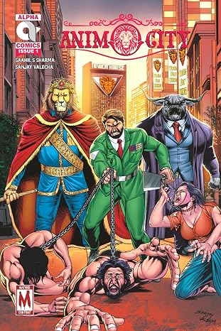 Animo City-Issue 1-English - Dista
