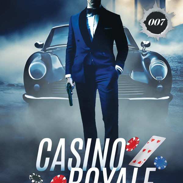 Casino Royale: A James Bond Novel | A Spy Thriller - Ian Fleming - Dista