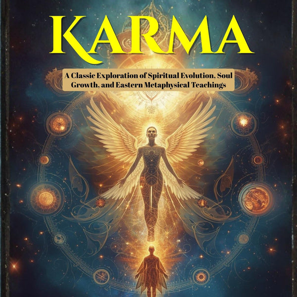 Reincarnation and the Law of Karma: A Classic Exploration of Spiritual Evolution, Soul Growth, and Eastern Metaphysical Teachings - Distacart