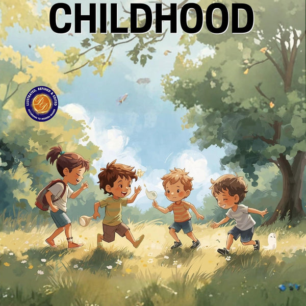 Wholesome Childhood (Illustrated, Refined & Edited) - Distacart