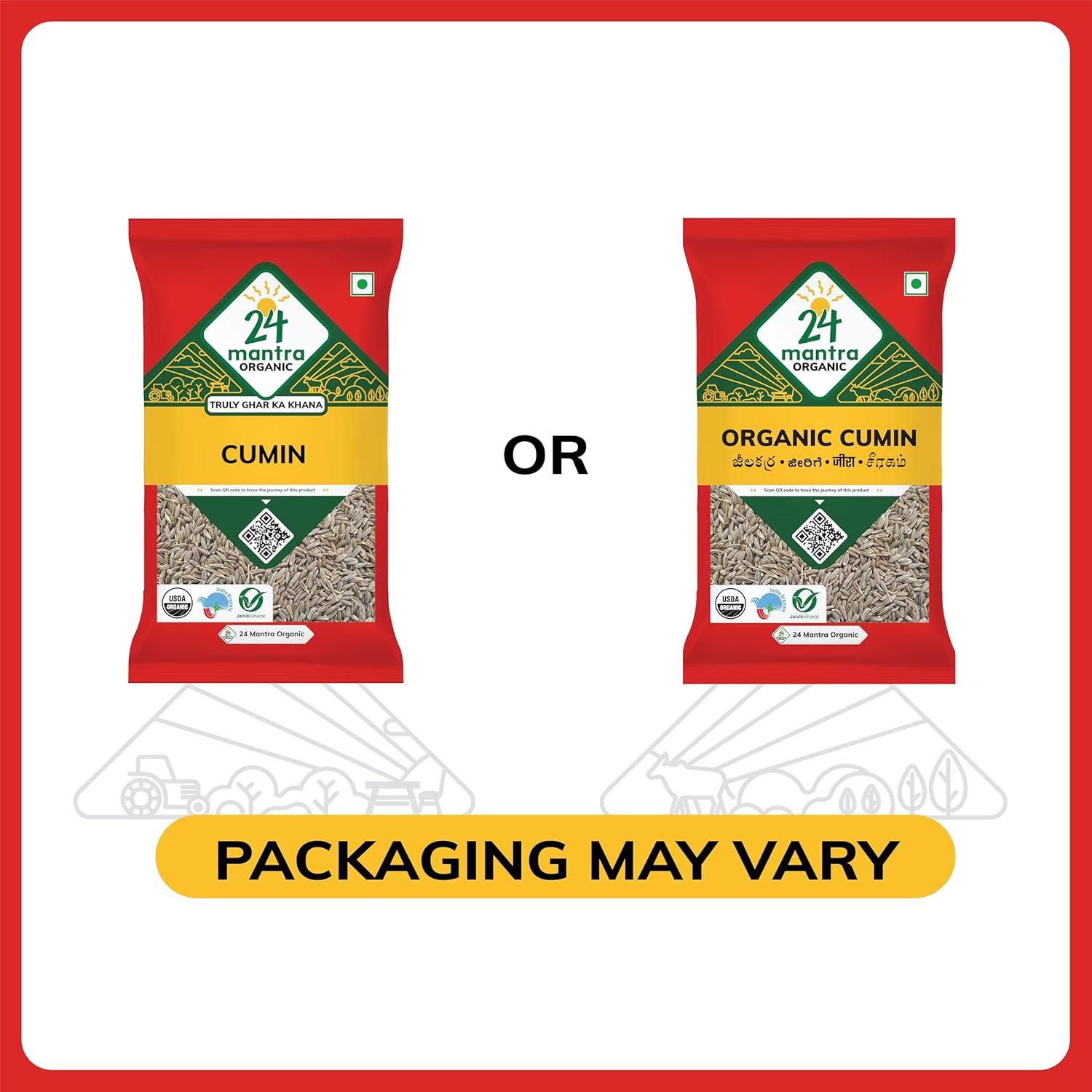 24 Mantra Organic Cumin Seed - Distacart