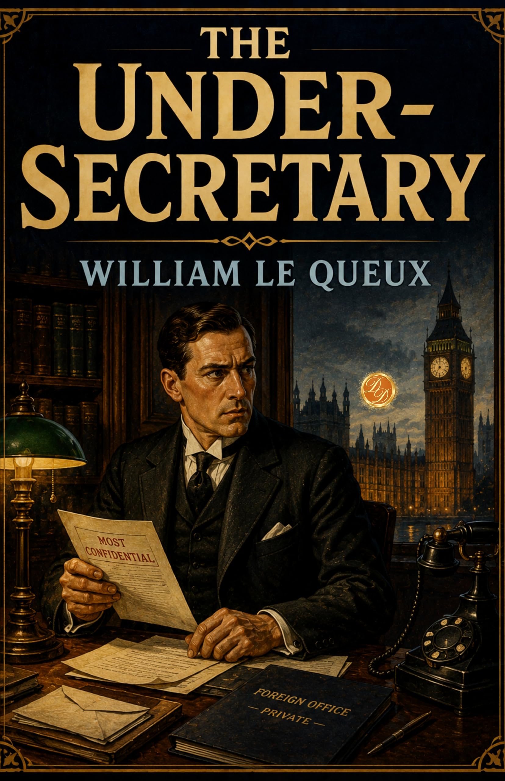 The Under-Secretary - William Le Queux - Dista
