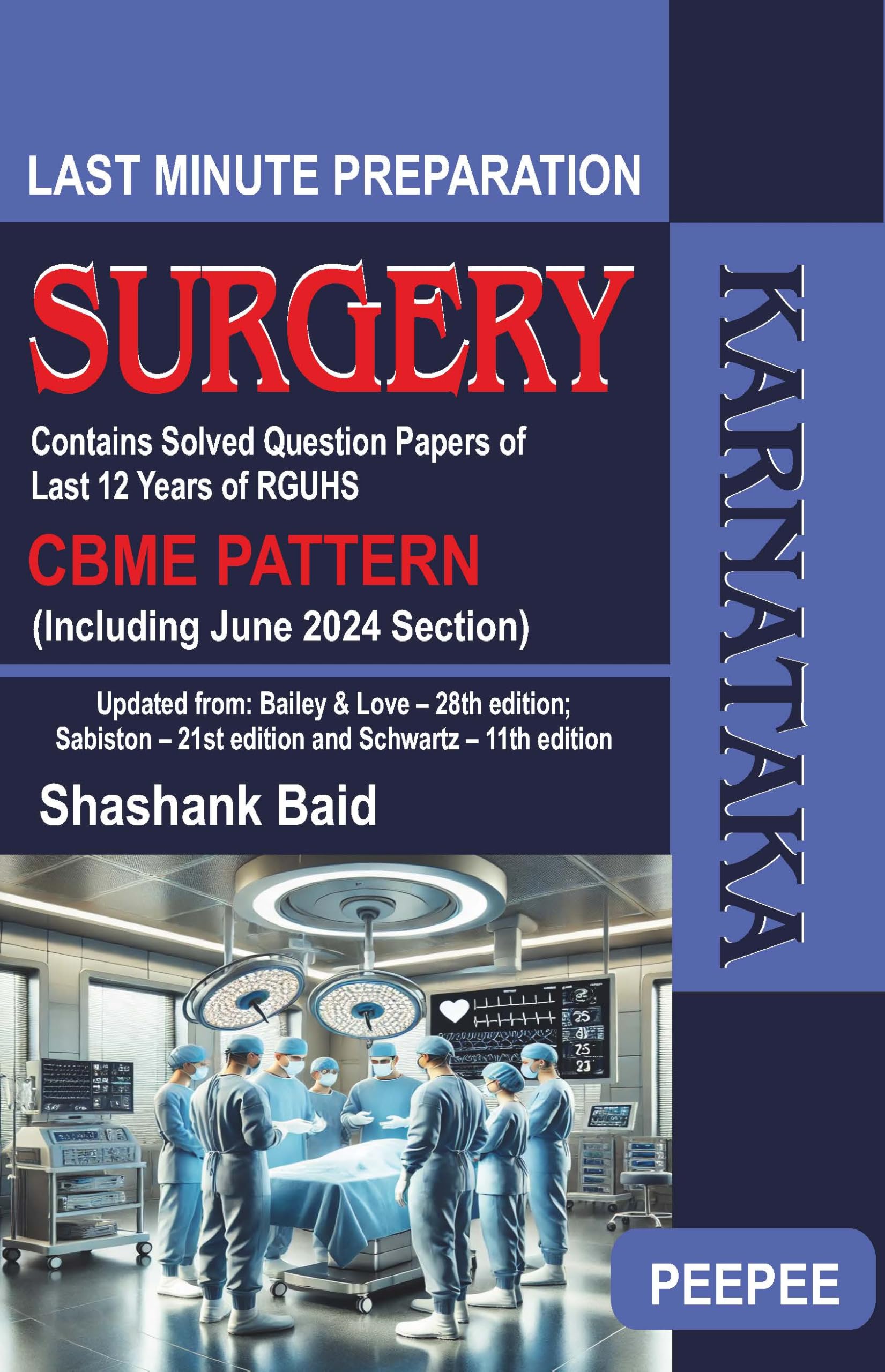 Last Minute Preparation Surgery Karnataka For UG-Shahank Baid - Dista