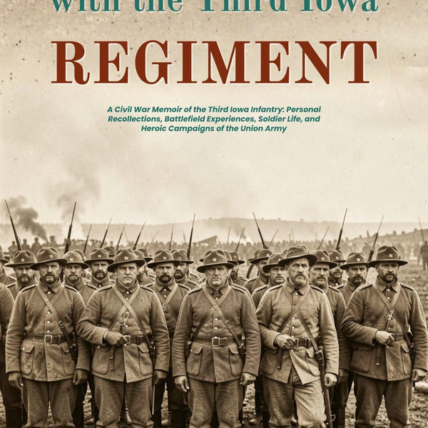 Recollections with the Third Iowa Regiment : A Civil War Memoir of the Third Iowa Infantry: Personal Recollections, Battlefield Experiences, Soldier ... War Memoirs And Military History Collection) - Distacart