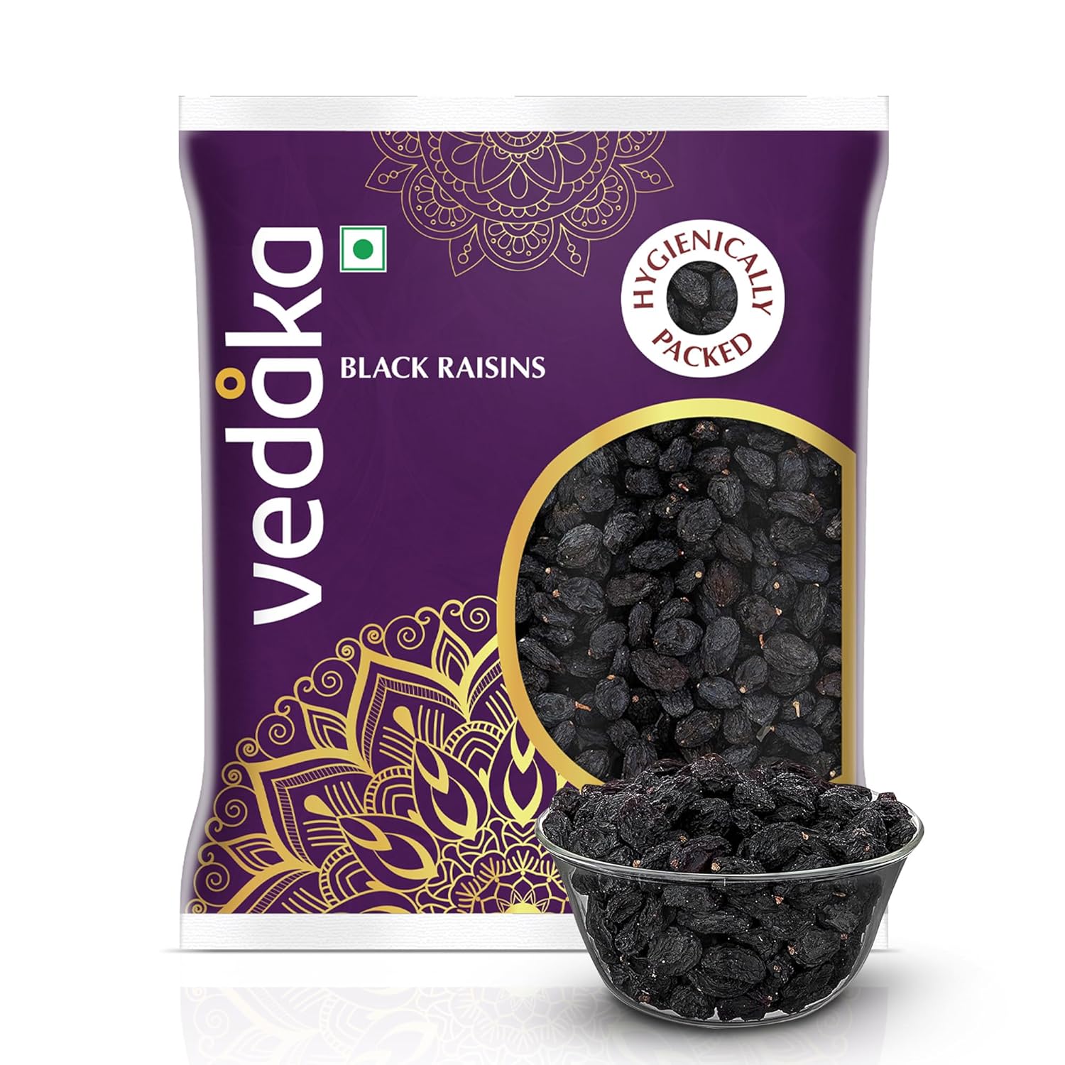 Vedaka Premium Black Raisins - Distacart