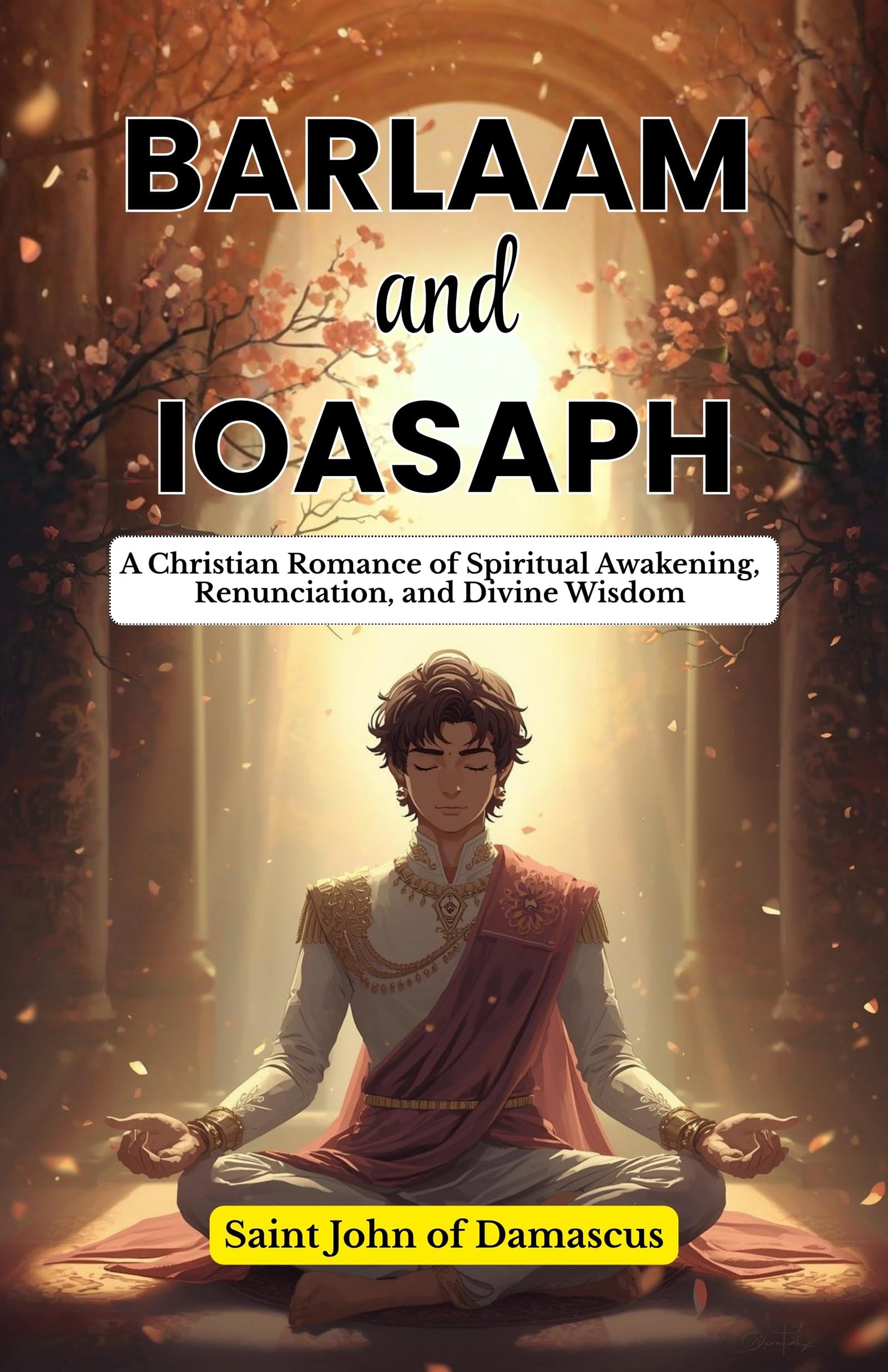 Barlaam and Ioasaph: A Christian Romance of Spiritual Awakening, Renunciation, and Divine Wisdom (Christian Spiritual Classics) - Distacart