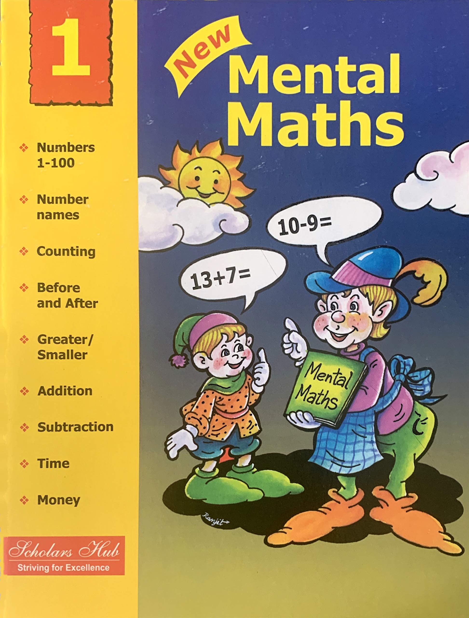 Mental Maths-Vol 1 - Dista
