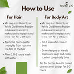 Thumbnail for Kokila Henna Natural Powder