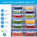 Thumbnail for Lock & Lock Airtight Fridge Containers With Lid 2.6 Liters, Leak Proof